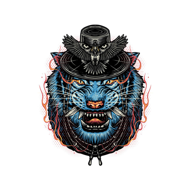 Underworld Tiger-Unisex-Zip-Up-Sweatshirt-glitchygorilla