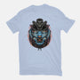 Underworld Tiger-Womens-Fitted-Tee-glitchygorilla