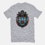 Underworld Tiger-Womens-Fitted-Tee-glitchygorilla