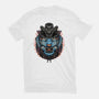 Underworld Tiger-Womens-Fitted-Tee-glitchygorilla