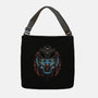 Underworld Tiger-None-Adjustable Tote-Bag-glitchygorilla
