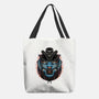 Underworld Tiger-None-Basic Tote-Bag-glitchygorilla