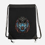 Underworld Tiger-None-Drawstring-Bag-glitchygorilla