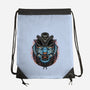 Underworld Tiger-None-Drawstring-Bag-glitchygorilla