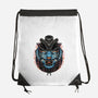 Underworld Tiger-None-Drawstring-Bag-glitchygorilla