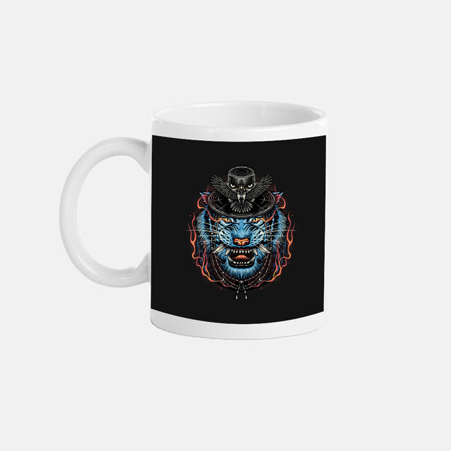 Underworld Tiger-None-Mug-Drinkware-glitchygorilla
