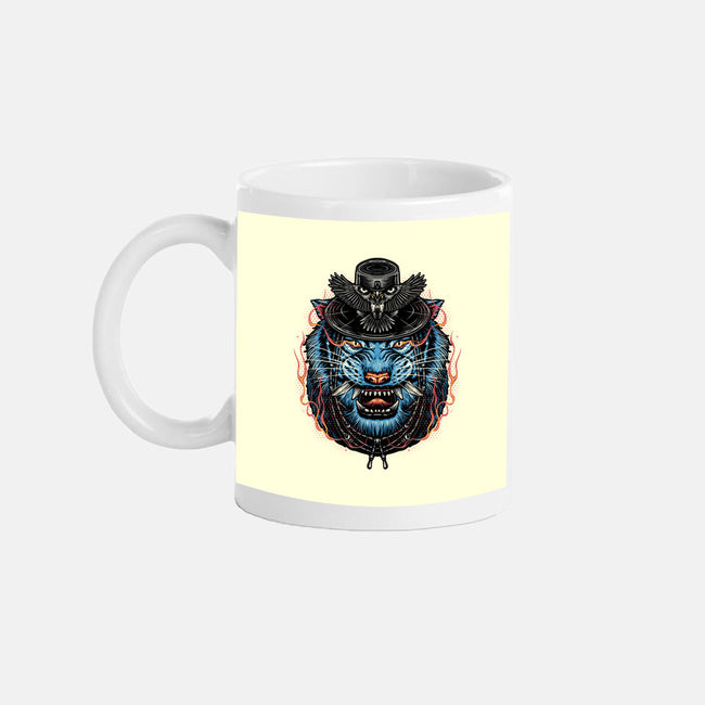 Underworld Tiger-None-Mug-Drinkware-glitchygorilla