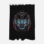 Underworld Tiger-None-Polyester-Shower Curtain-glitchygorilla