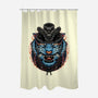 Underworld Tiger-None-Polyester-Shower Curtain-glitchygorilla