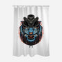 Underworld Tiger-None-Polyester-Shower Curtain-glitchygorilla