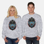 Underworld Tiger-Unisex-Crew Neck-Sweatshirt-glitchygorilla