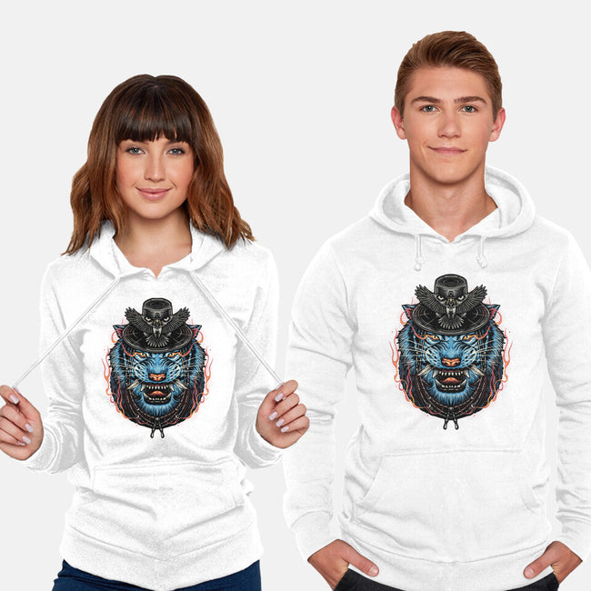 Underworld Tiger-Unisex-Pullover-Sweatshirt-glitchygorilla