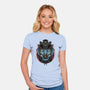 Underworld Tiger-Womens-Fitted-Tee-glitchygorilla