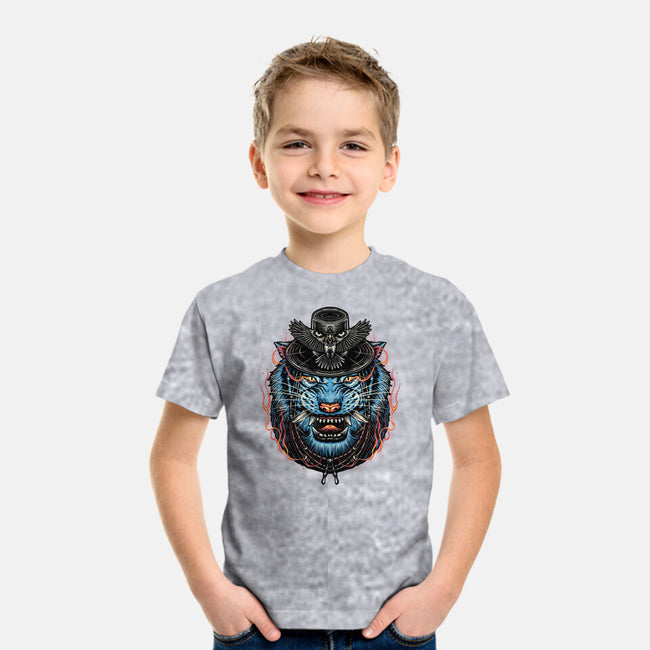 Underworld Tiger-Youth-Basic-Tee-glitchygorilla