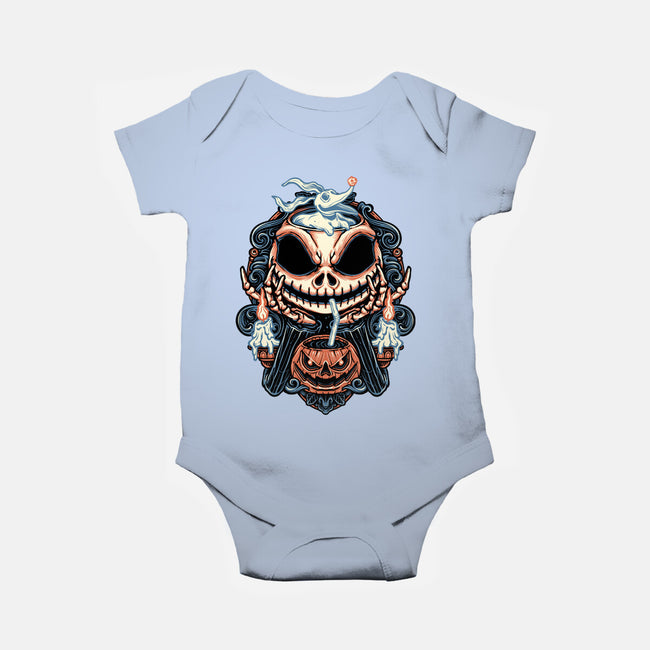 Pumpkin Juice-Baby-Basic-Onesie-glitchygorilla