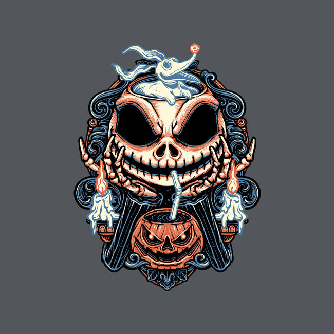 Pumpkin Juice-Unisex-Basic-Tee-glitchygorilla