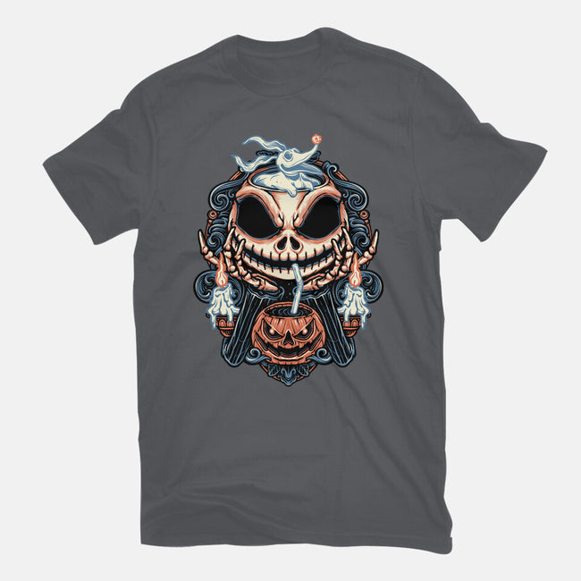 Pumpkin Juice-Mens-Heavyweight-Tee-glitchygorilla