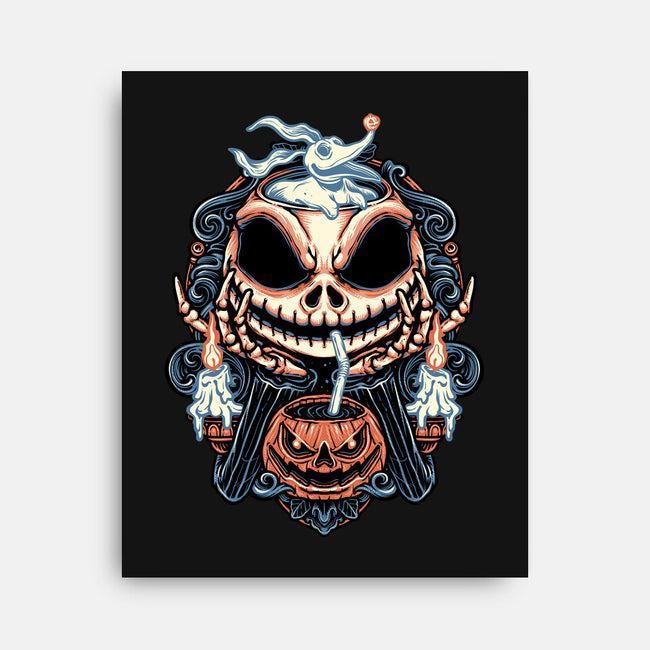 Pumpkin Juice-None-Stretched-Canvas-glitchygorilla