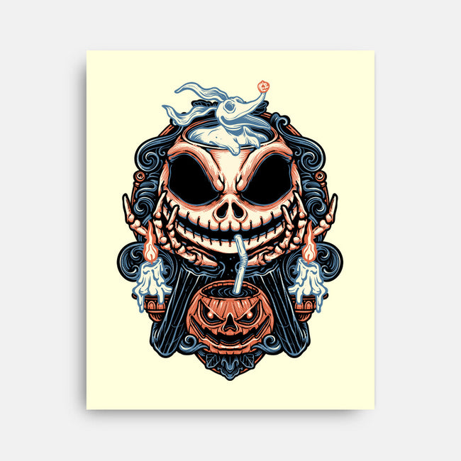 Pumpkin Juice-None-Stretched-Canvas-glitchygorilla