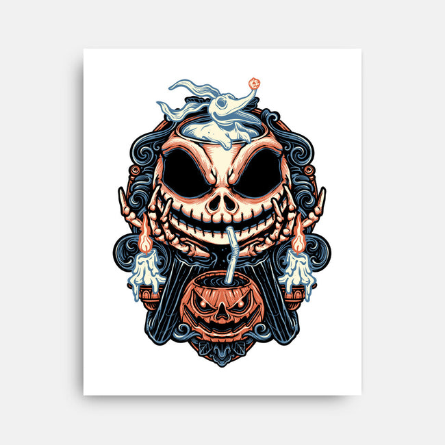 Pumpkin Juice-None-Stretched-Canvas-glitchygorilla