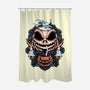 Pumpkin Juice-None-Polyester-Shower Curtain-glitchygorilla