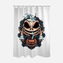 Pumpkin Juice-None-Polyester-Shower Curtain-glitchygorilla