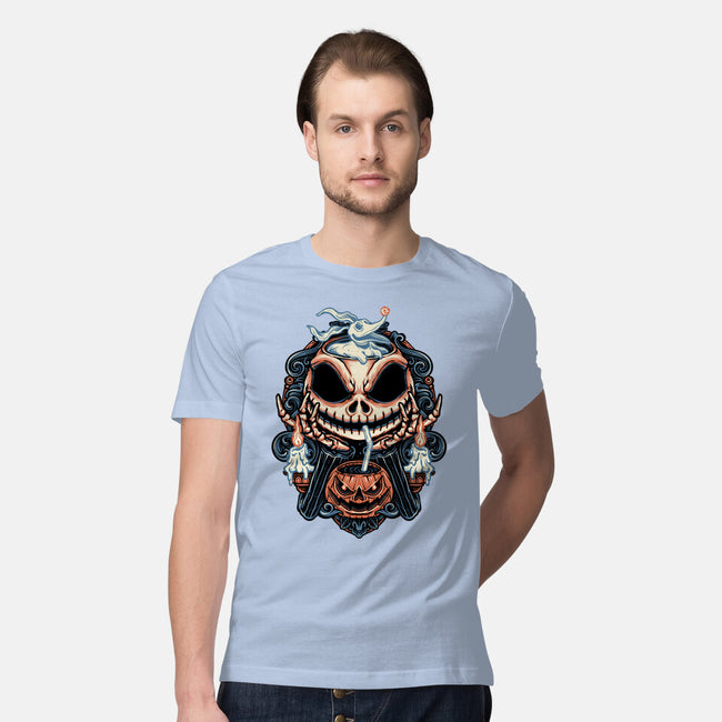 Pumpkin Juice-Mens-Premium-Tee-glitchygorilla