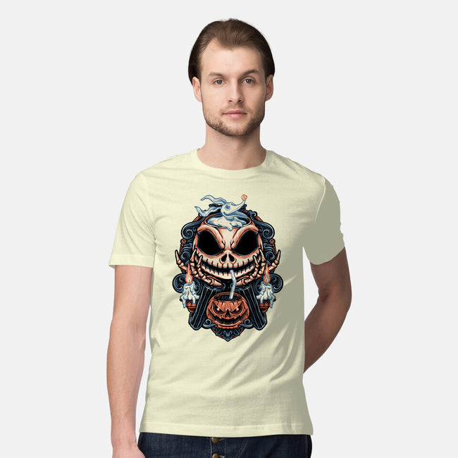 Pumpkin Juice-Mens-Premium-Tee-glitchygorilla