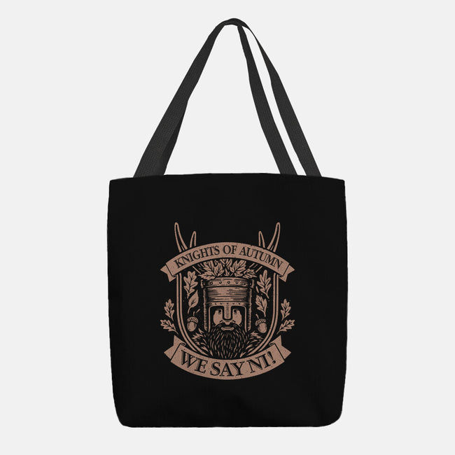 Knights Of Autumn-None-Basic Tote-Bag-NMdesign
