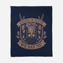 Knights Of Autumn-None-Fleece-Blanket-NMdesign