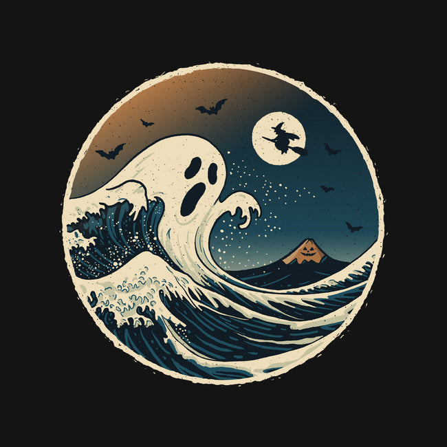The Spooky Wave-Mens-Long Sleeved-Tee-NMdesign