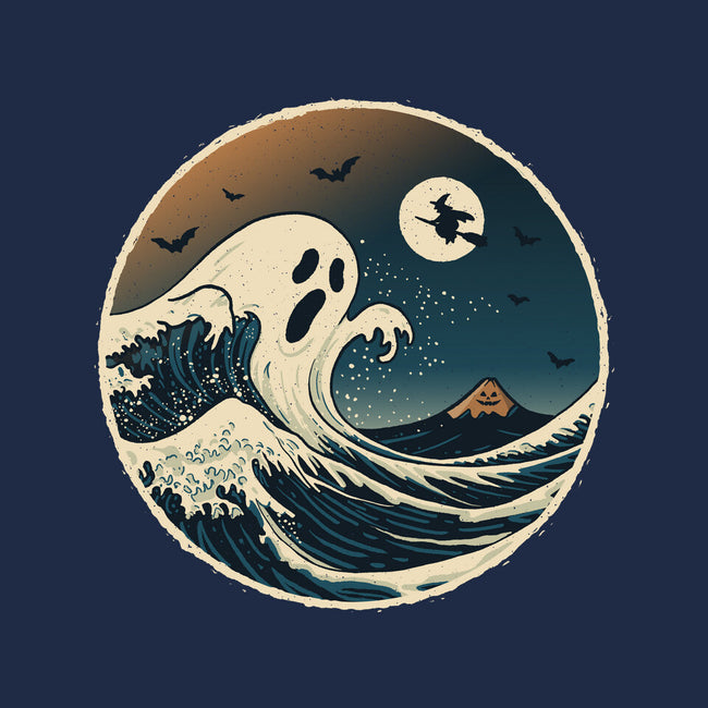 The Spooky Wave-Mens-Long Sleeved-Tee-NMdesign