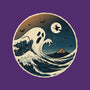 The Spooky Wave-None-Glossy-Sticker-NMdesign