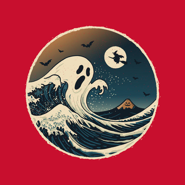 The Spooky Wave-Mens-Long Sleeved-Tee-NMdesign