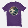 The Spooky Wave-Womens-Basic-Tee-NMdesign