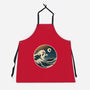 The Spooky Wave-Unisex-Kitchen-Apron-NMdesign