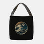 The Spooky Wave-None-Adjustable Tote-Bag-NMdesign