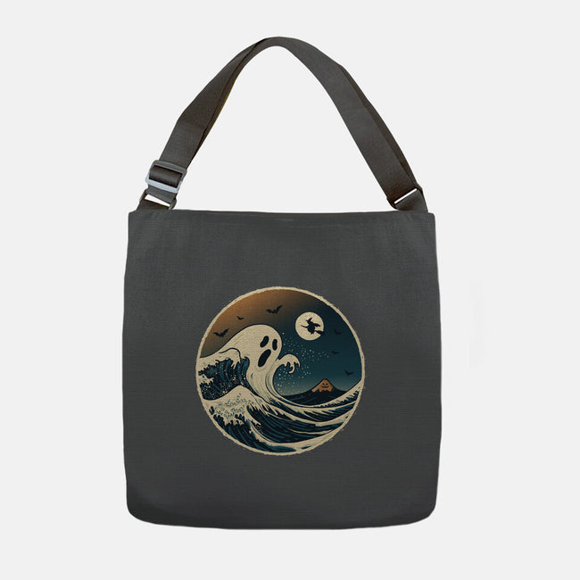 The Spooky Wave-None-Adjustable Tote-Bag-NMdesign