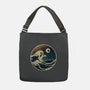 The Spooky Wave-None-Adjustable Tote-Bag-NMdesign