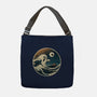 The Spooky Wave-None-Adjustable Tote-Bag-NMdesign