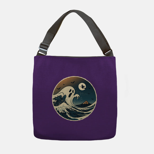 The Spooky Wave-None-Adjustable Tote-Bag-NMdesign