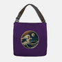 The Spooky Wave-None-Adjustable Tote-Bag-NMdesign