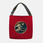 The Spooky Wave-None-Adjustable Tote-Bag-NMdesign