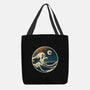 The Spooky Wave-None-Basic Tote-Bag-NMdesign