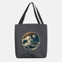 The Spooky Wave-None-Basic Tote-Bag-NMdesign