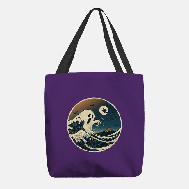 The Spooky Wave-None-Basic Tote-Bag-NMdesign