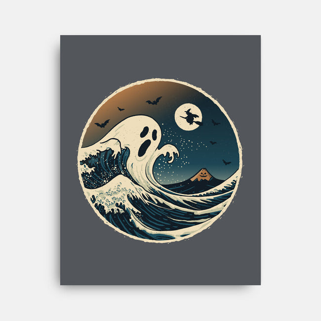 The Spooky Wave-None-Stretched-Canvas-NMdesign