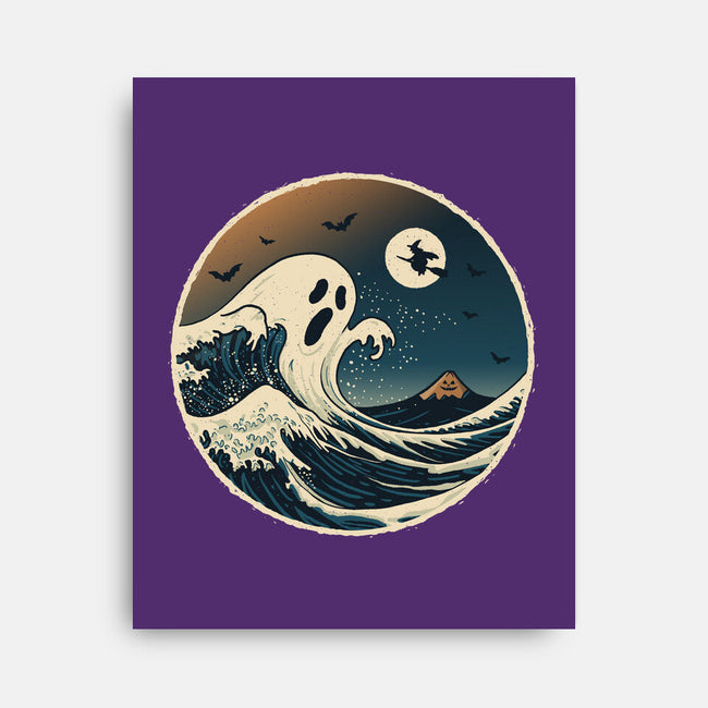 The Spooky Wave-None-Stretched-Canvas-NMdesign
