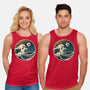 The Spooky Wave-Unisex-Basic-Tank-NMdesign