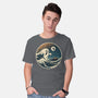The Spooky Wave-Mens-Basic-Tee-NMdesign